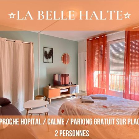 T2 Cosy Proche Hopital + Parking Gratuit Sur Place Auxerre Exterior photo
