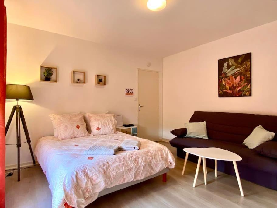 T2 Cosy Proche Hopital + Parking Gratuit Sur Place Auxerre Exterior photo