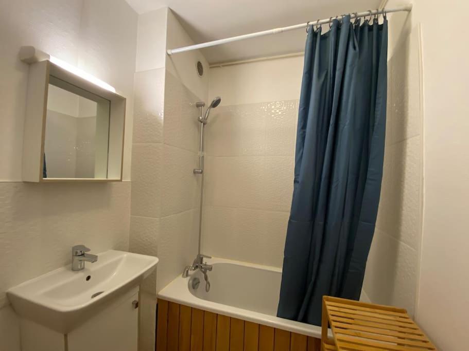 T2 Cosy Proche Hopital + Parking Gratuit Sur Place Auxerre Exterior photo